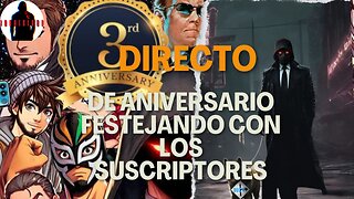 TERCER ANIVERSARIO DEL CANAL INQUISIDOR