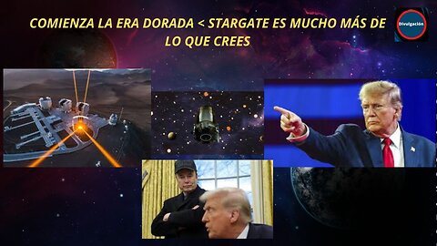 COMIENZA LA ERA DORADA < STARGATE ES MUCHO MÁS DE LO QUE CREES