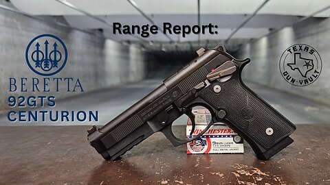 Range Report: Beretta 92GTS Centurion - Beretta's competition to the Glock 19X?