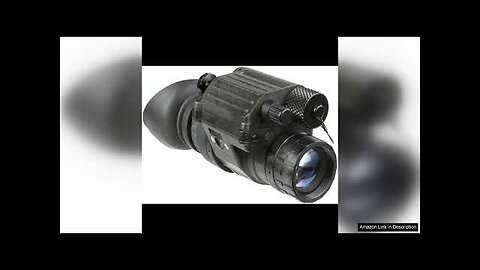 Night Vision Monocular PVS-14 NL1 Gen 2 NVG military grade monocular Review