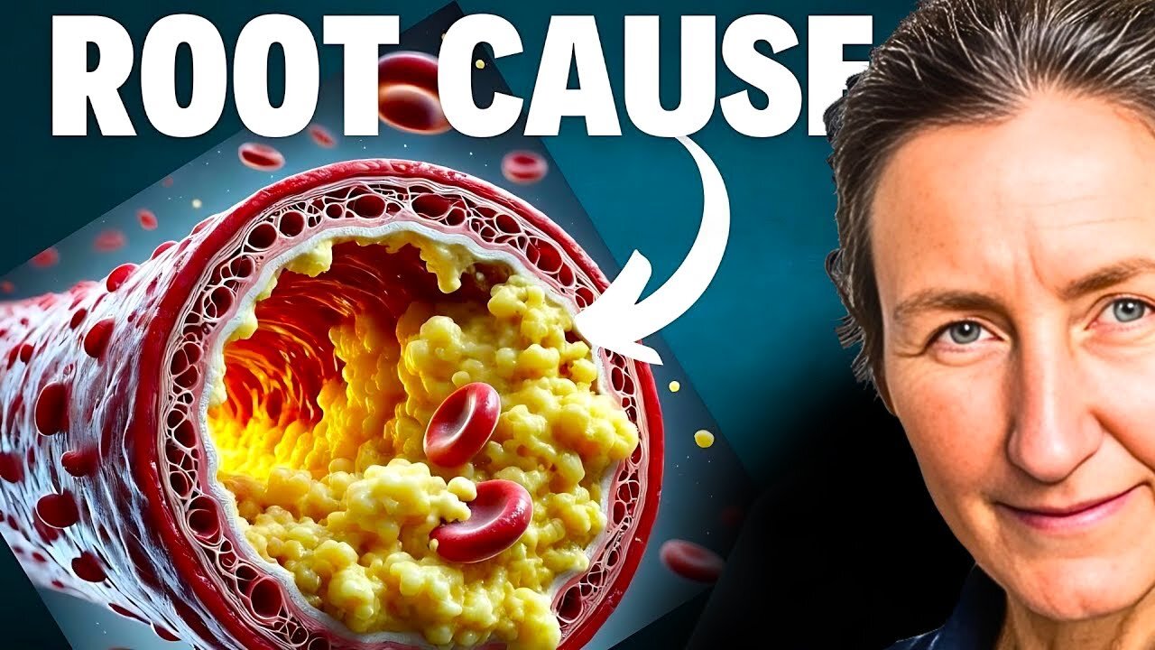 SHOCKING Cholesterol Discovery| Barbara O'Neill Reveals the Untold Health Truth!