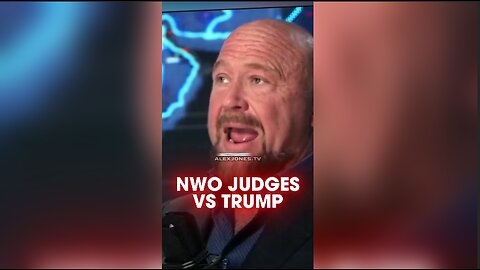 Alex Jones: Deep State Judges Trying To Stop Trump Agenda - 1/23/25