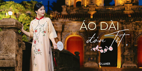 Áo dài Tết 2025 Lamer Fashion