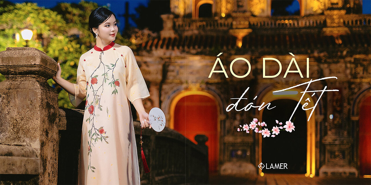 Áo dài Tết 2025 Lamer Fashion