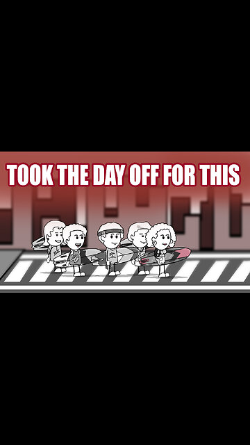 Took the day off and this happened!