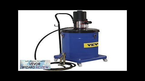 VEVOR Grease Pump 10 Gallon 40L Air Operated Grease Pump 1.3L/Min Pneumatic Review