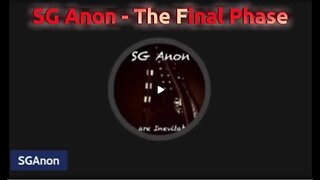 SG Anon 'The Final Phase'