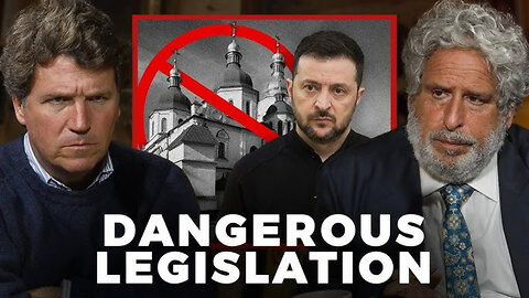 Human Rights Lawyer Exposes Zelensky's Brutal Assault on Christianity