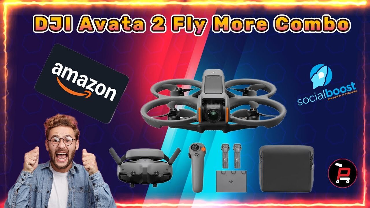 DJI Avata 2 Fly More Combo – The Best FPV Drone for Aerial Filming