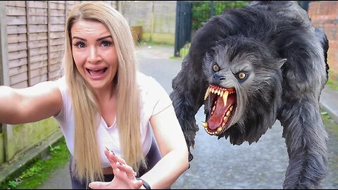 Chased by a Werewolf on Holiday!! Part 4