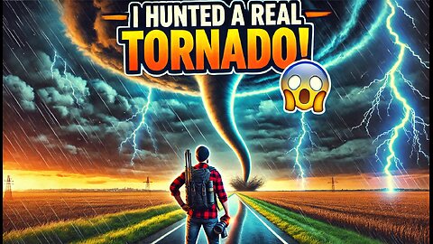 I Hunted A Real Tornado!