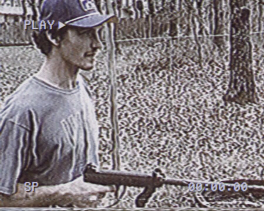 First time getting shot by Paintball