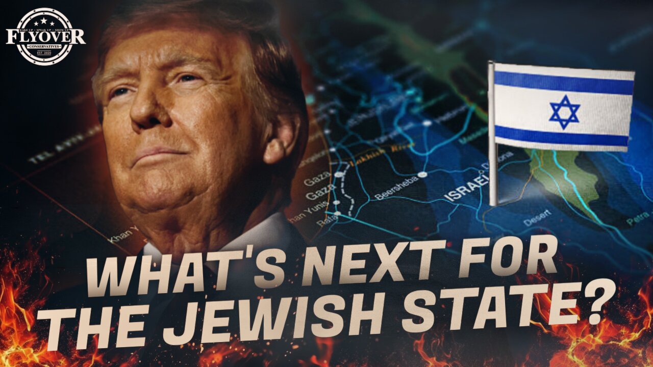 Trump Policy Advisor: Israel, Candace/Tucker/Prager Debate, What Comes Next for the Jewish State - Victoria Coates