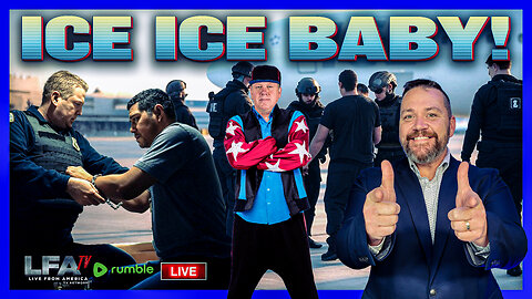 ICE ICE BABY! | LIVE FROM AMERICA 1.27.25 11am