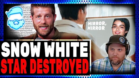 Rachel Zegler BRUTALLY Roasted By Disney Bosses Son! DIRECTLY Blamed For Snow White Flop Fight Is On