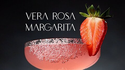 COCKTAIL VERA ROSA MARGARITA