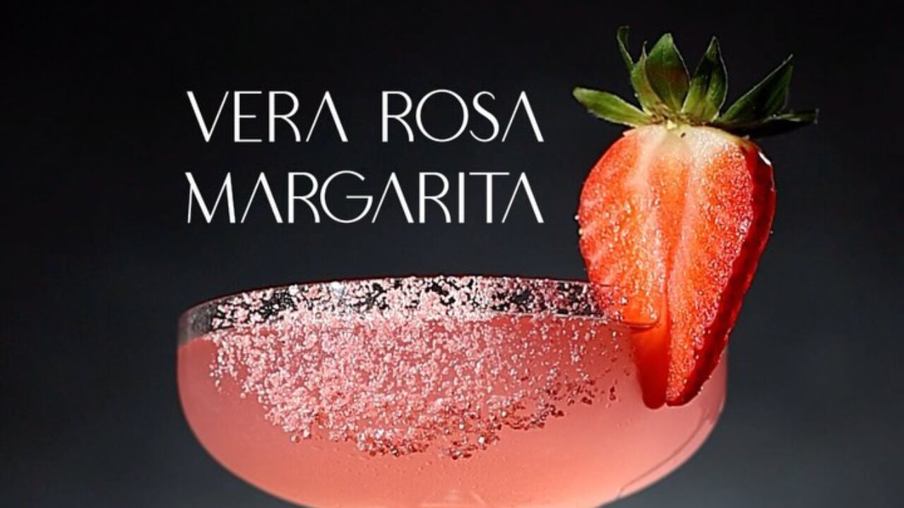 COCKTAIL VERA ROSA MARGARITA