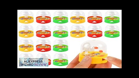 12/24Pcs Mini Desktop Fingers Basketball Shooting Game Toys Kids Birthday Party Favors Review