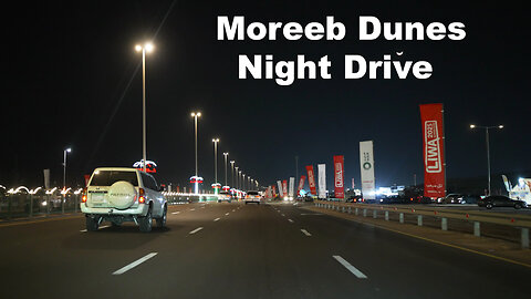 Moreeb Dunes Liwa Night Drive UAE