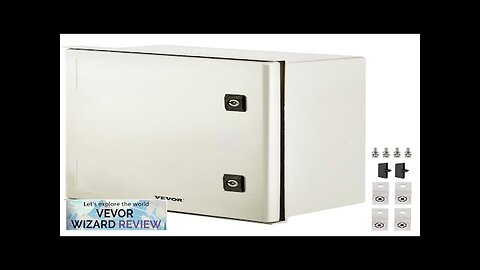 VEVOR NEMA Steel Enclosure 16 x 16 x 8'' NEMA 4X Fiberglass Review