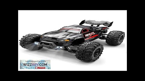 JJRC Q117-B 1/16 2.4G 4WD High Speed RC Car Brushless Motor RC Review