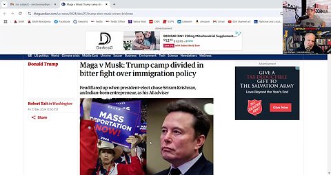 MUSK vs MAGA? Will The J6 Presidential Certification Get Delayed?