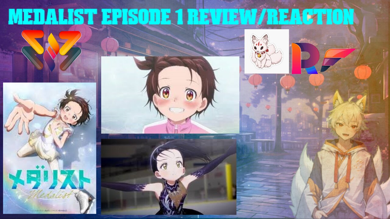 medalist episode 1 review/reaction