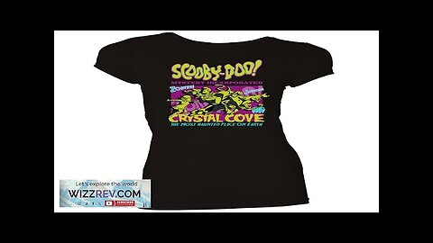 Scooby-Doo: Women's Fit T-Shirt: Crystal Cove Review