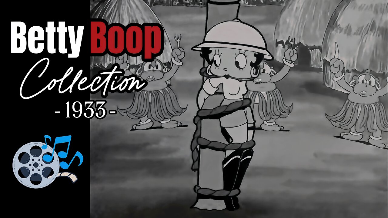 Great Betty Boop Series Collection - 1933 (HD) | By Fleischer Studios