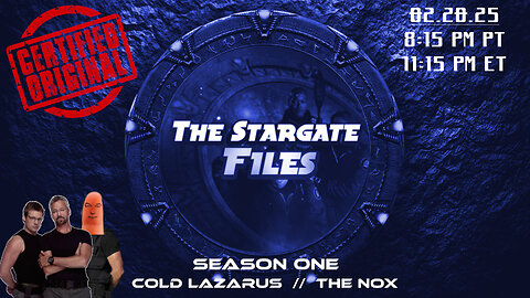 The Stargate Files #04 - Cold Lazarus / The Nox