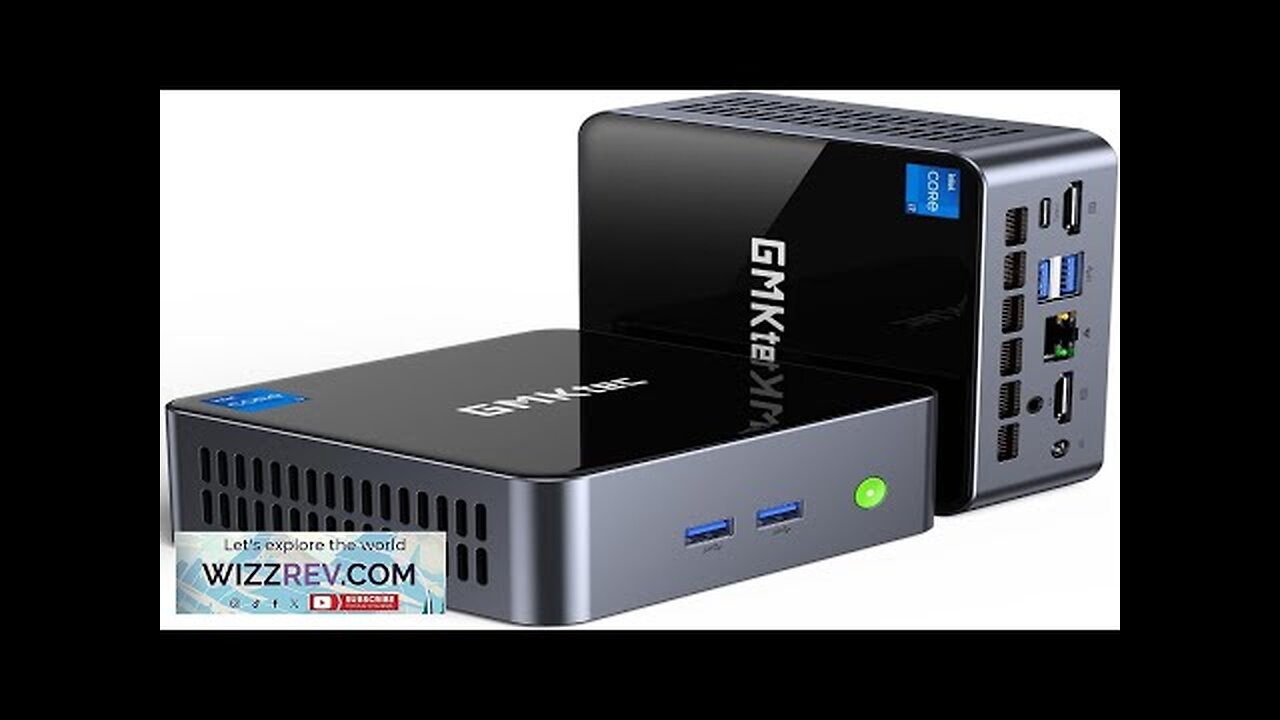 GMKtec Mini PC Windows 11 Pro Intel Core i7-1195G7 (Turbo 5.0 GHz) Review