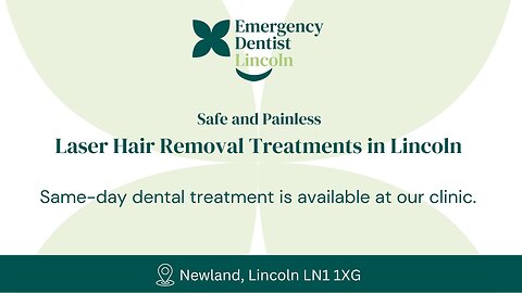 Laser Hair Removal in Lincoln – Smooth, Hair-Free Skin! 🌟