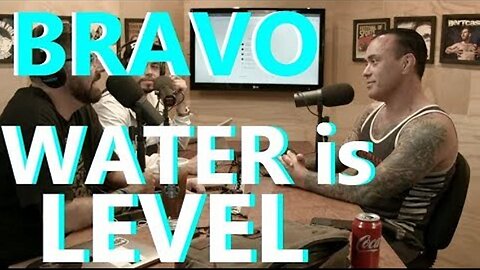 Flat Earth - Eddie Bravo Water is always level