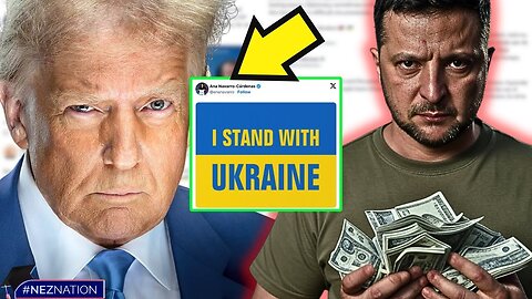 The World Reacts To Trump Zelensky Meeting!! Why Liberals Defend The President Of Ukraine?