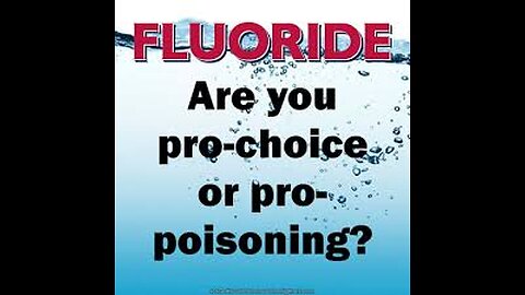 Fluoride Poisoning - How Much Longer Are We Going To Keep Ignoring This