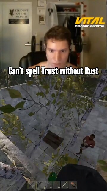 You can’t spell Trust without Rust