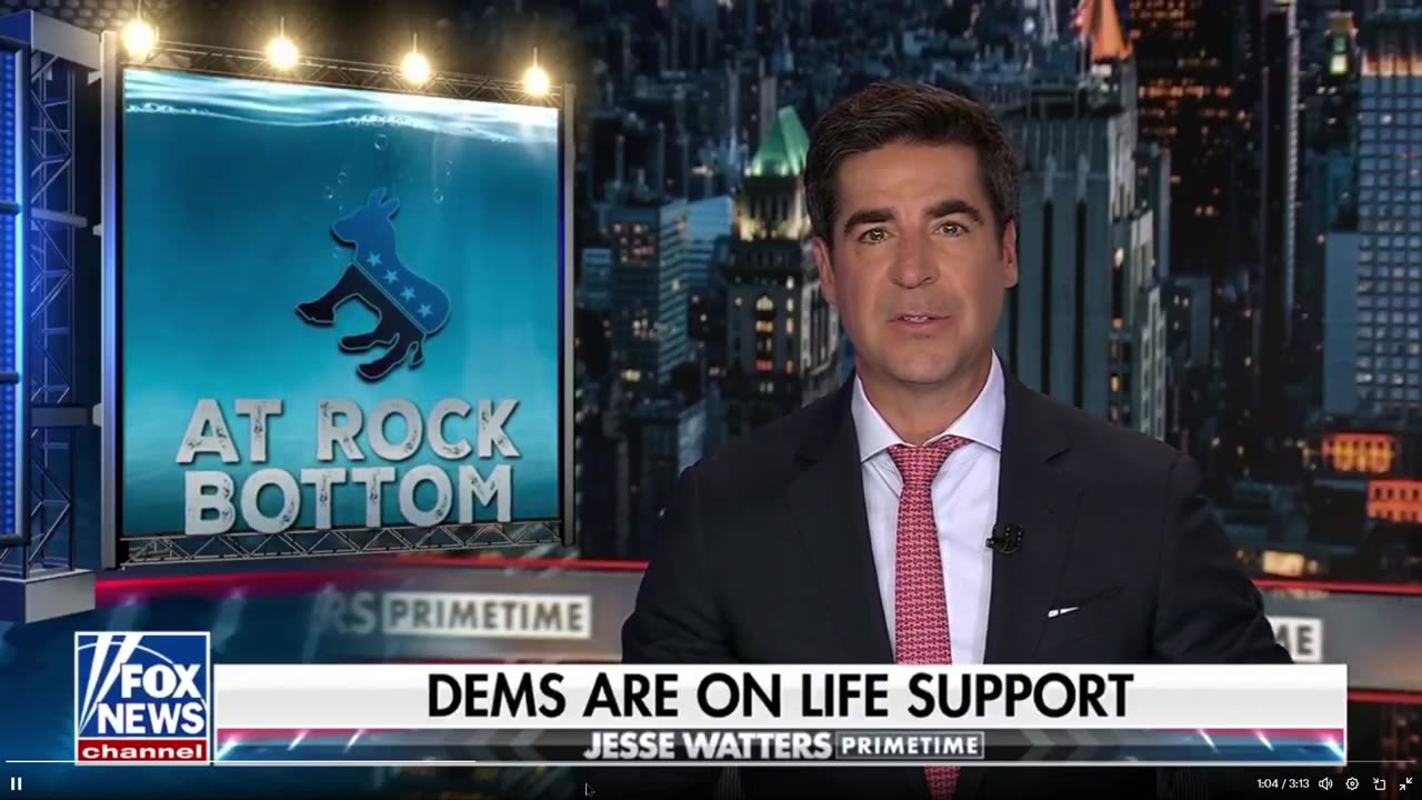 Watters: Joe thought he’d leave the White House and so would all his scandals