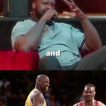 What Michael Jordan said to Shaq 🤯
