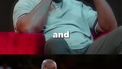 What Michael Jordan said to Shaq 🤯