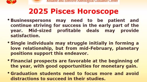 2025 Pisces Yearly Horoscope