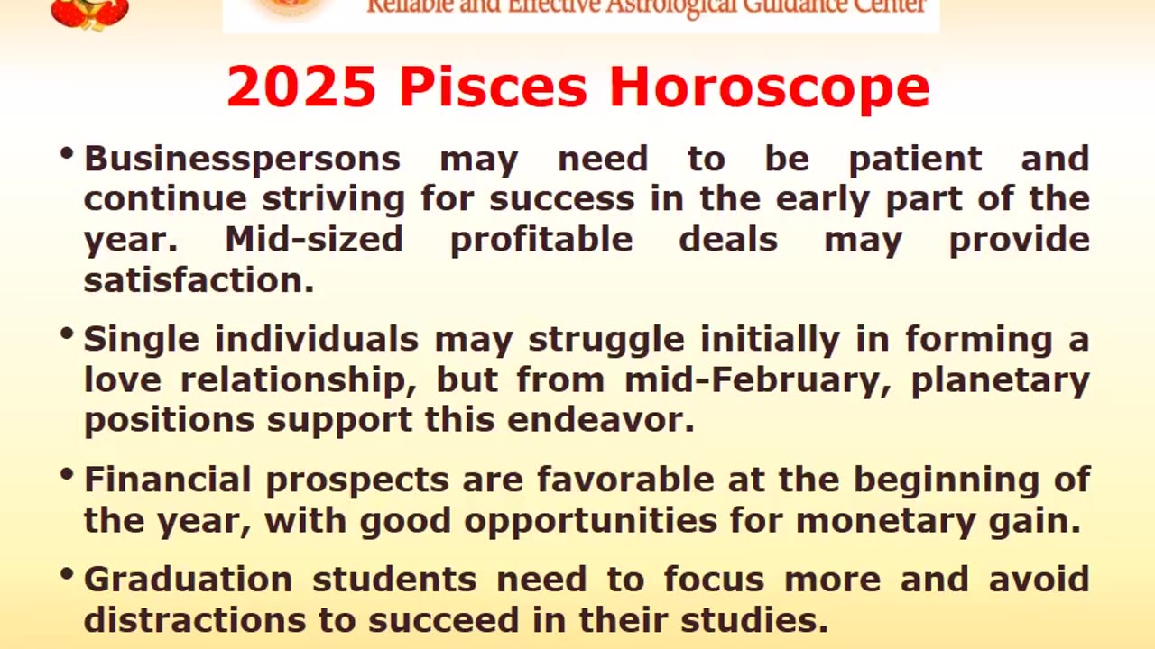 2025 Pisces Yearly Horoscope