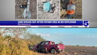 Texas border rancher k*lled by a suspected cartel IED at the Southern Border