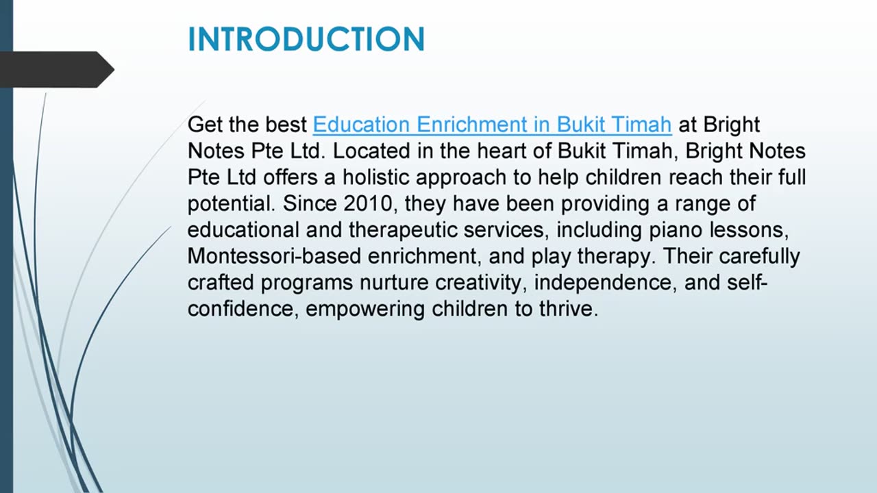 Get the best Education Enrichment in Bukit Timah