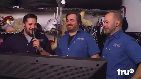 Impractical Jokers: Inside Jokes - Joe Throats a Chicken Tender