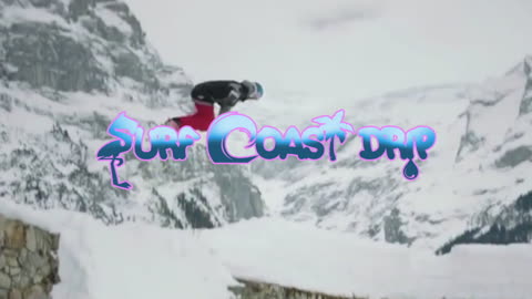 Surf Coast Drip (Frozen Waves)