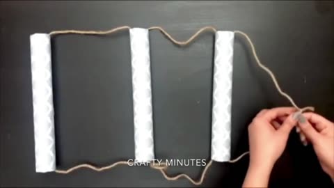 Cardboard Pipe Craft DIY