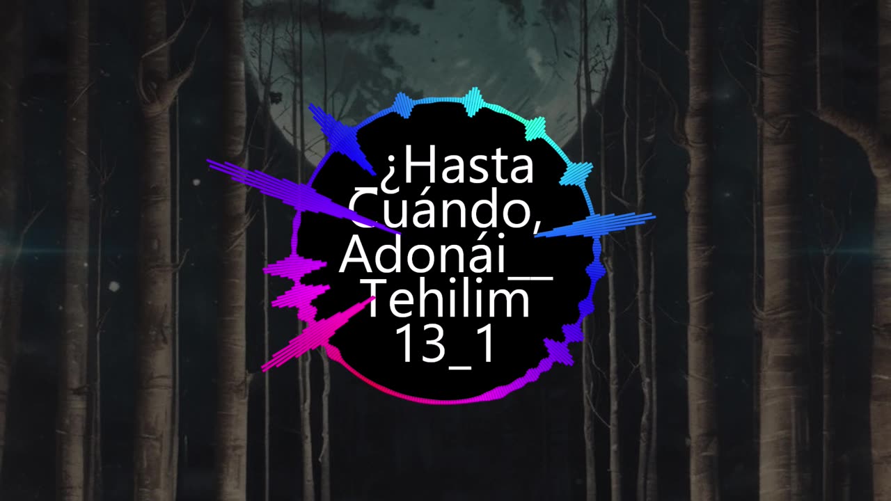 "¿Hasta Cuándo, Adonái?" Tehilim 13:1-6