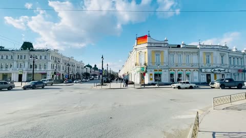 PHRK visits: A trip around Omsk (Part I). Art Museum, ROC Temple. -08.04.2022-