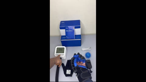 Model E12 of the Syrebo Hand Rehabilitation Device