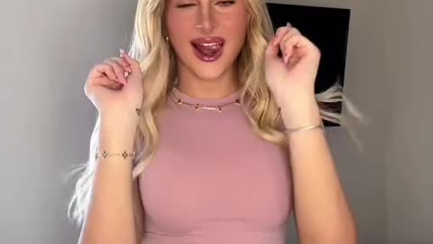 Blonde tgirl from america